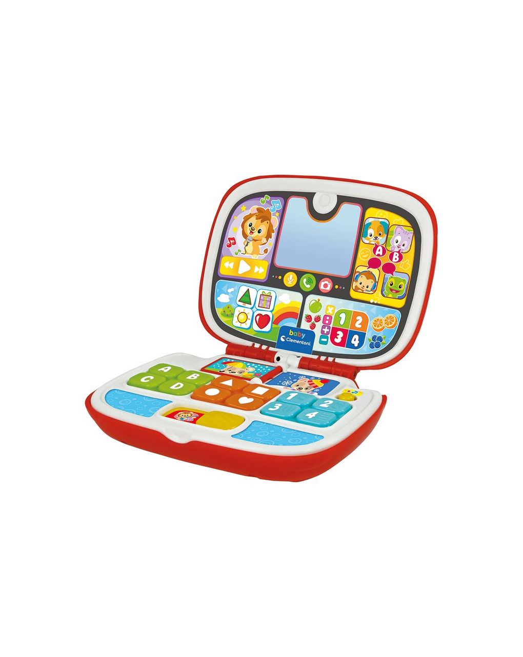 Baby clementoni βρεφικό εκπαιδευτικό baby laptop για 9-36 μηνών 1000-63375 - BABY CLEMENTONI