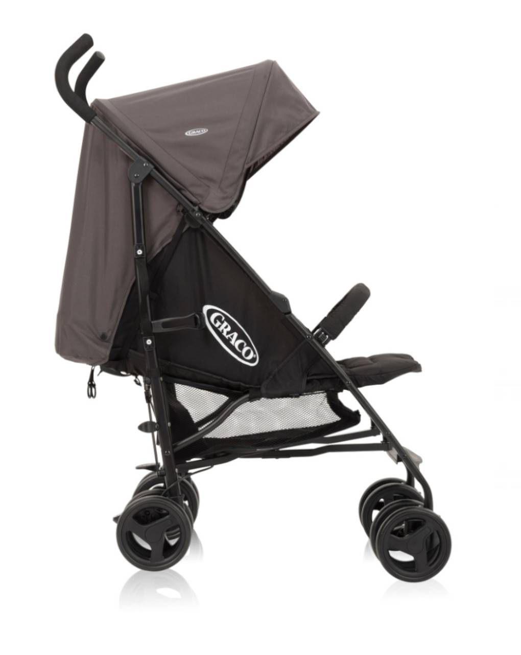 Graco®️ καρότσι περιπάτου travelite™️ black&grey - Graco