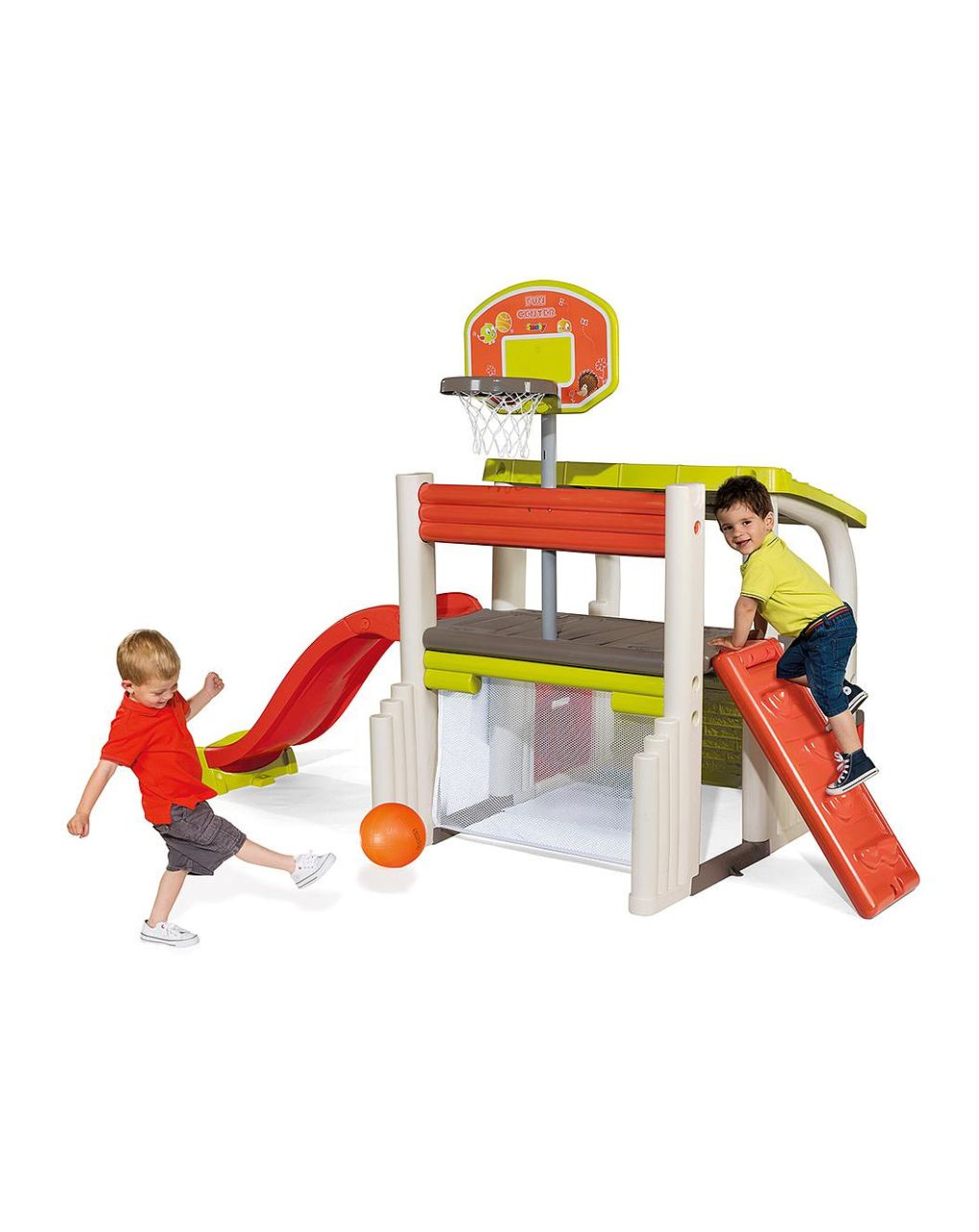 Smoby σπιτάκι - παιδότοπος fun center 840203 - Smoby