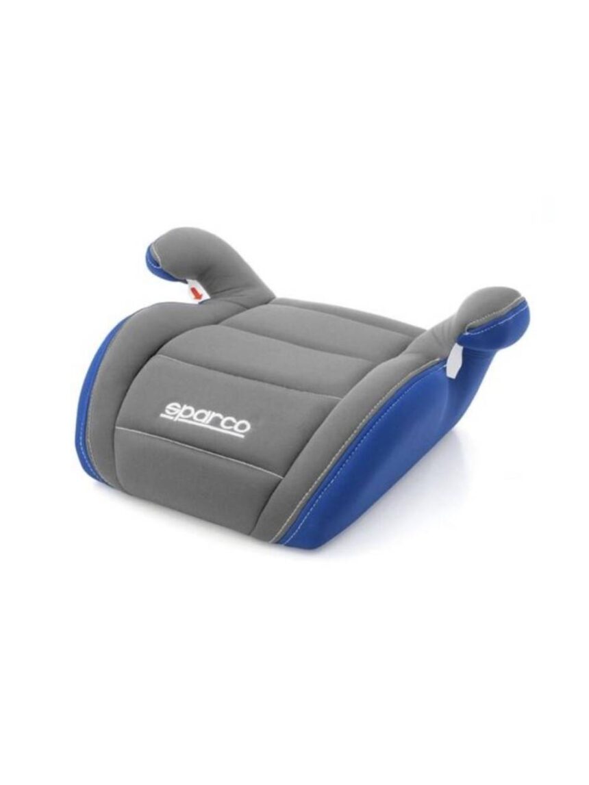 Sparco καθισματάκι αυτοκινήτου booster f100k ομαδά 3 (22-36) kg blue/grey - SPARCO