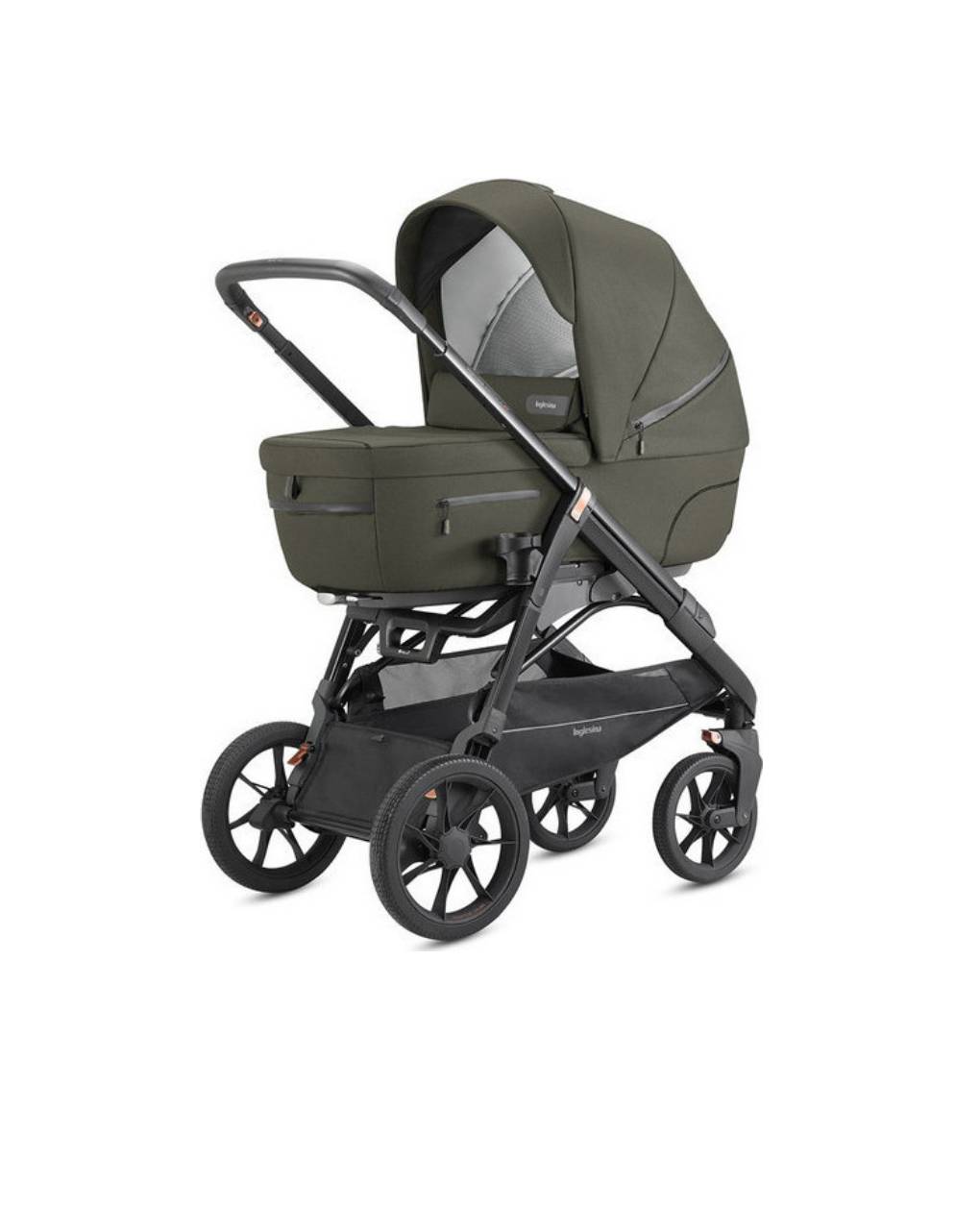 Inglesina πολυκαρότσι aptica xt duo 2 in 1 sequoia green - Inglesina