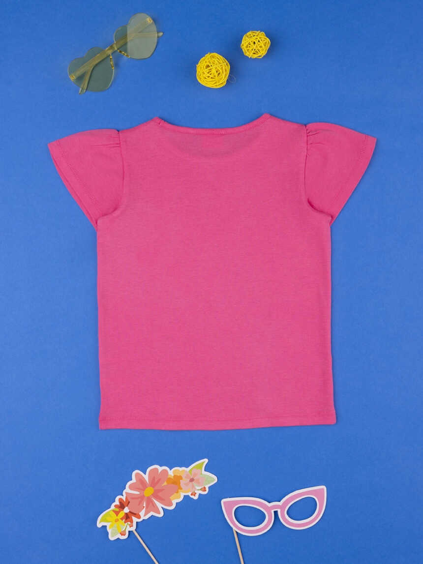 παιδικό t-shirt ροζ p για κορίτσι - Prénatal