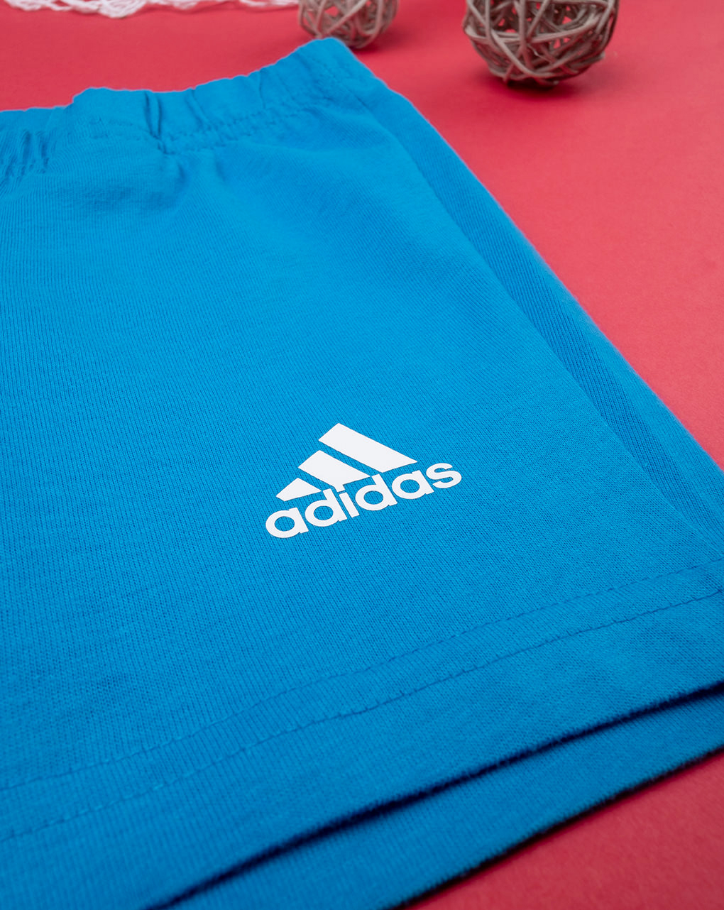 Adidas αθλητικό σετ t-shirt και σορτσάκι για αγόρι - Adidas