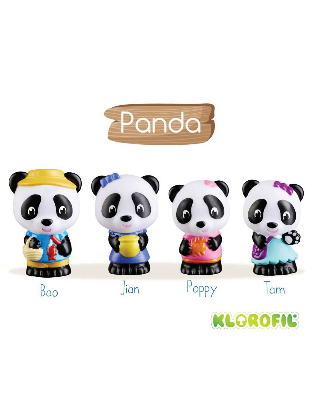 Klorofil:οικογένεια "panda" 700304f - Klorofil