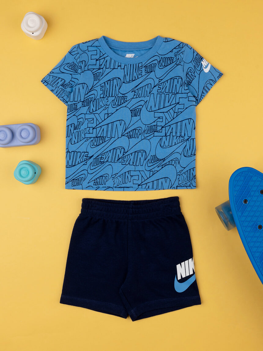 Nike αθλητικό σετ t-shirt και σορτσάκι για αγόρι - Nike