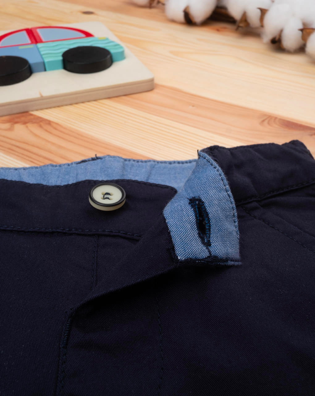 βρεφικό σετ σακάκι, πουκάμισο, παντελόνι για αγόρι - Prénatal