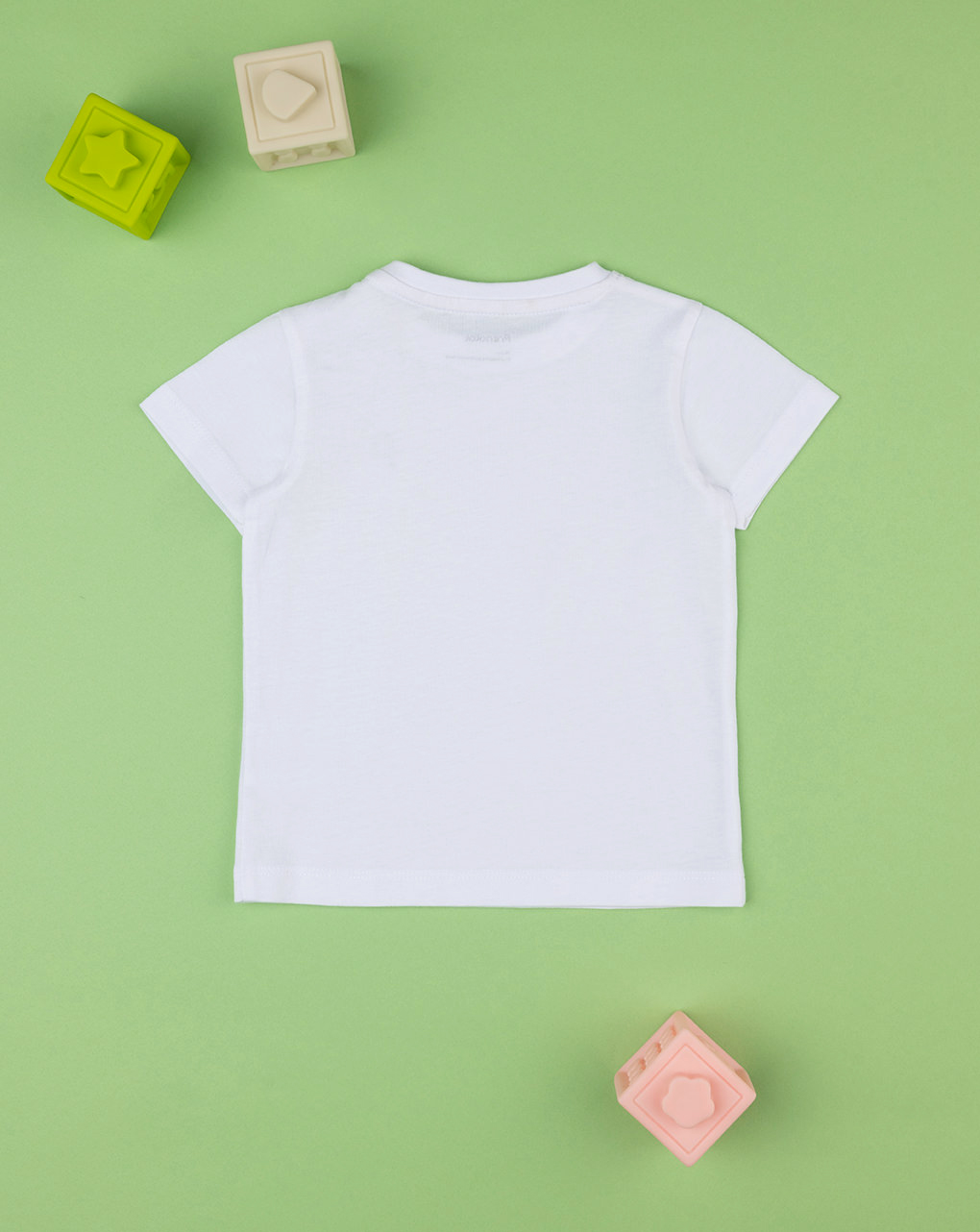 βρεφικό t-shirt λευκό p για αγόρι - Prénatal