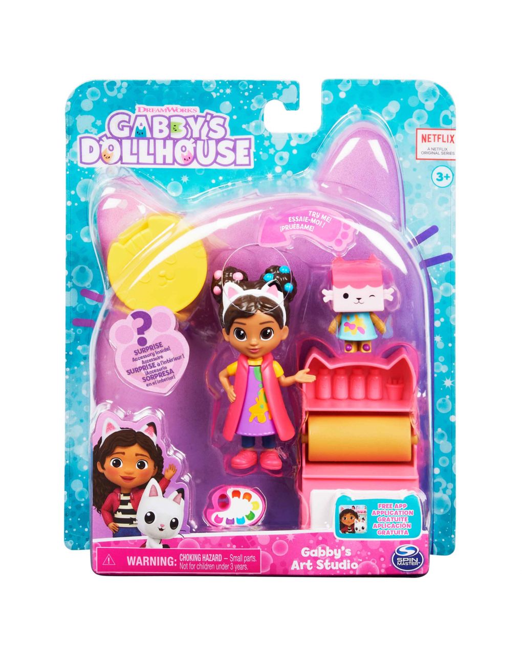 Gabby's dollhouse σετ γατοκατάσταση 6060476 - Gabby's Dollhouse