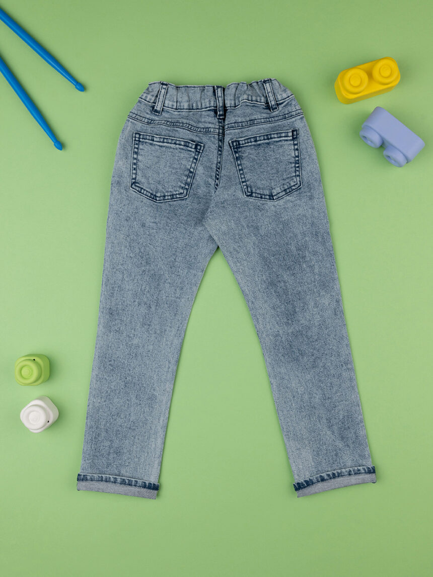 παιδικό τζιν παντελόνι για αγόρι - Prénatal