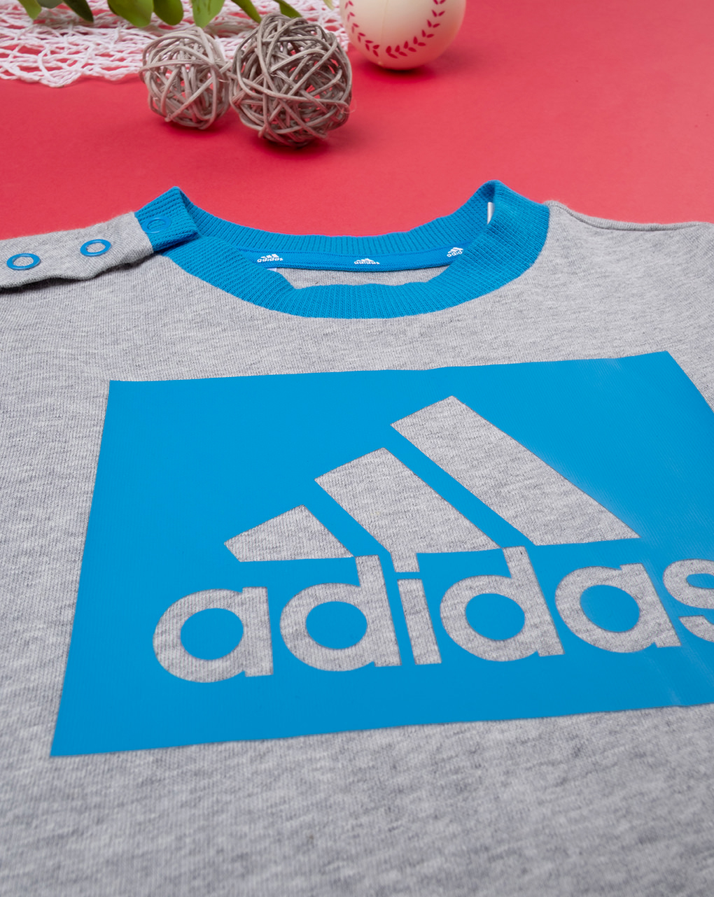 Adidas αθλητικό σετ t-shirt και σορτσάκι για αγόρι - Adidas