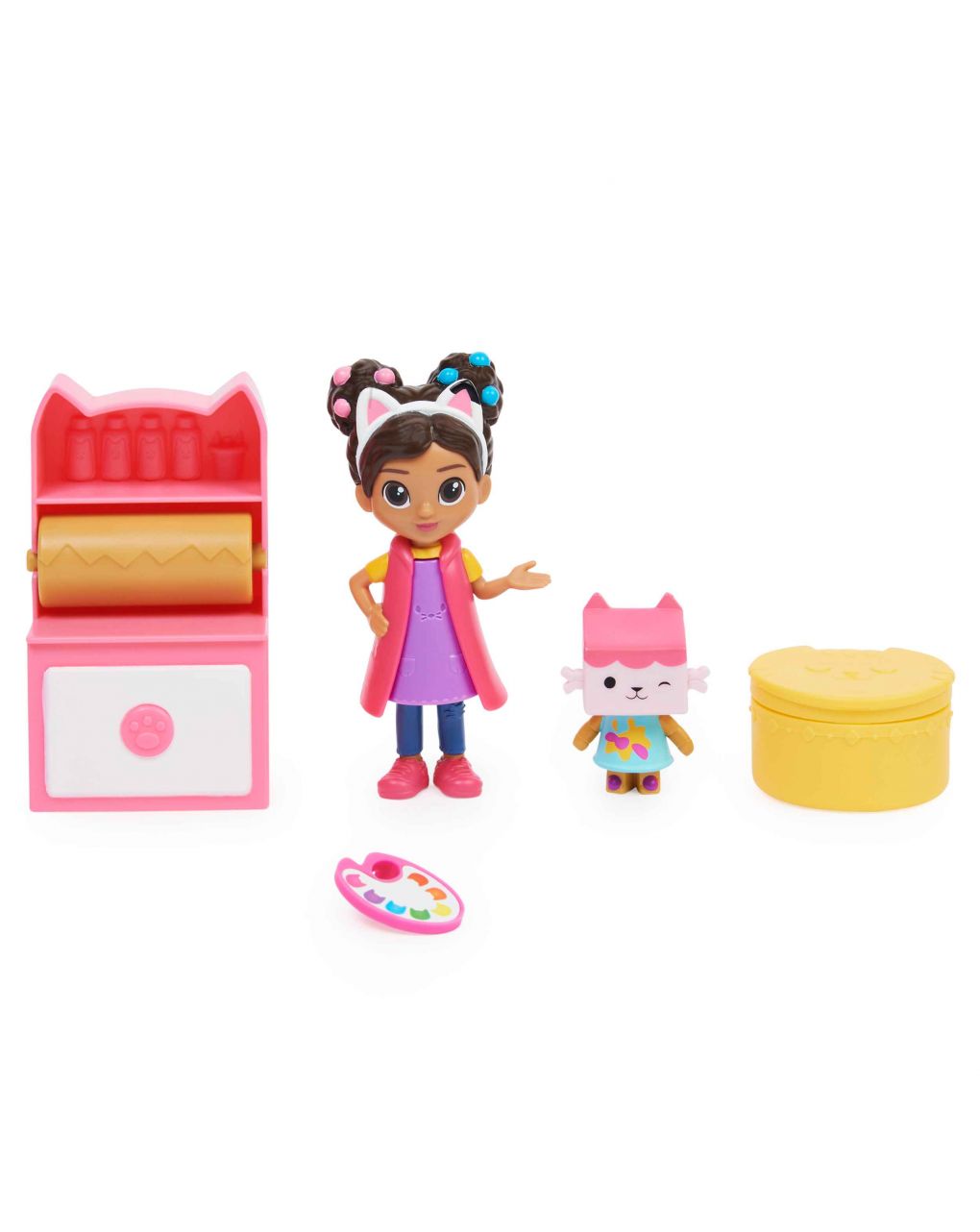 Gabby's dollhouse σετ γατοκατάσταση 6060476 - Gabby's Dollhouse