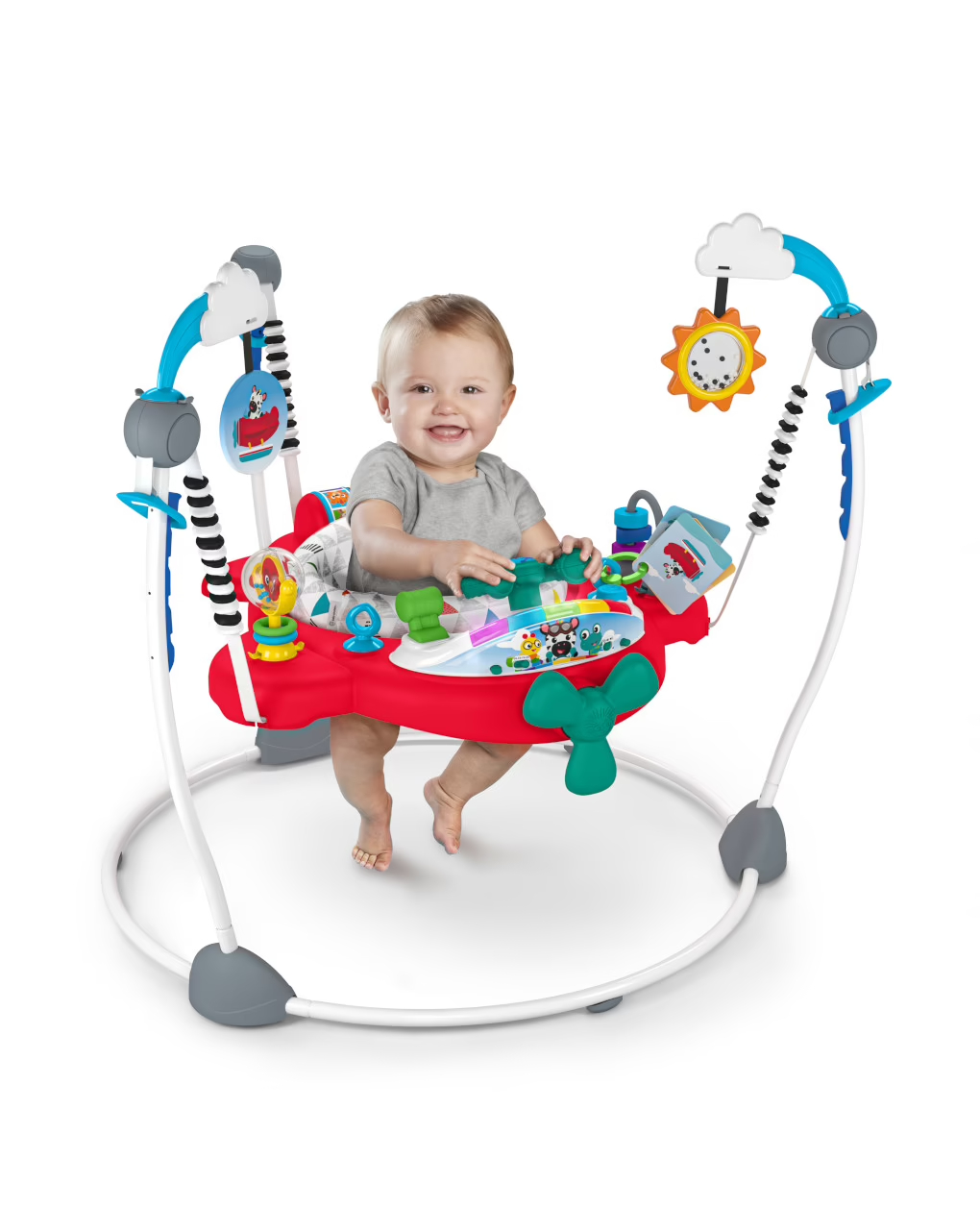 Baby einstein στράτα jumper ocean explorer airplane adventure - Babyeinstein