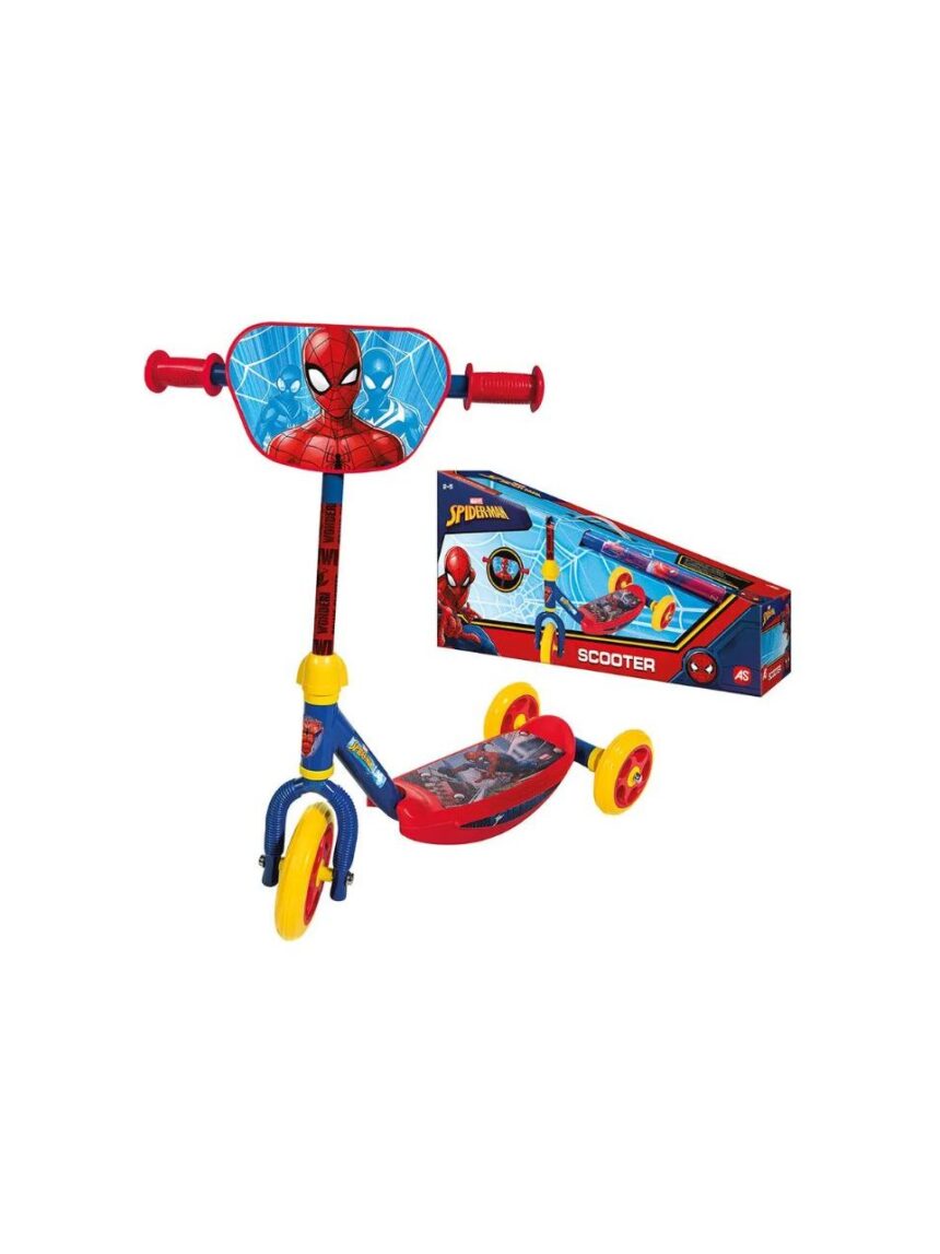 λαμπάδα as company παιδικό πατίνι scooter marvel spiderman 5004-50248 - AS Wheels