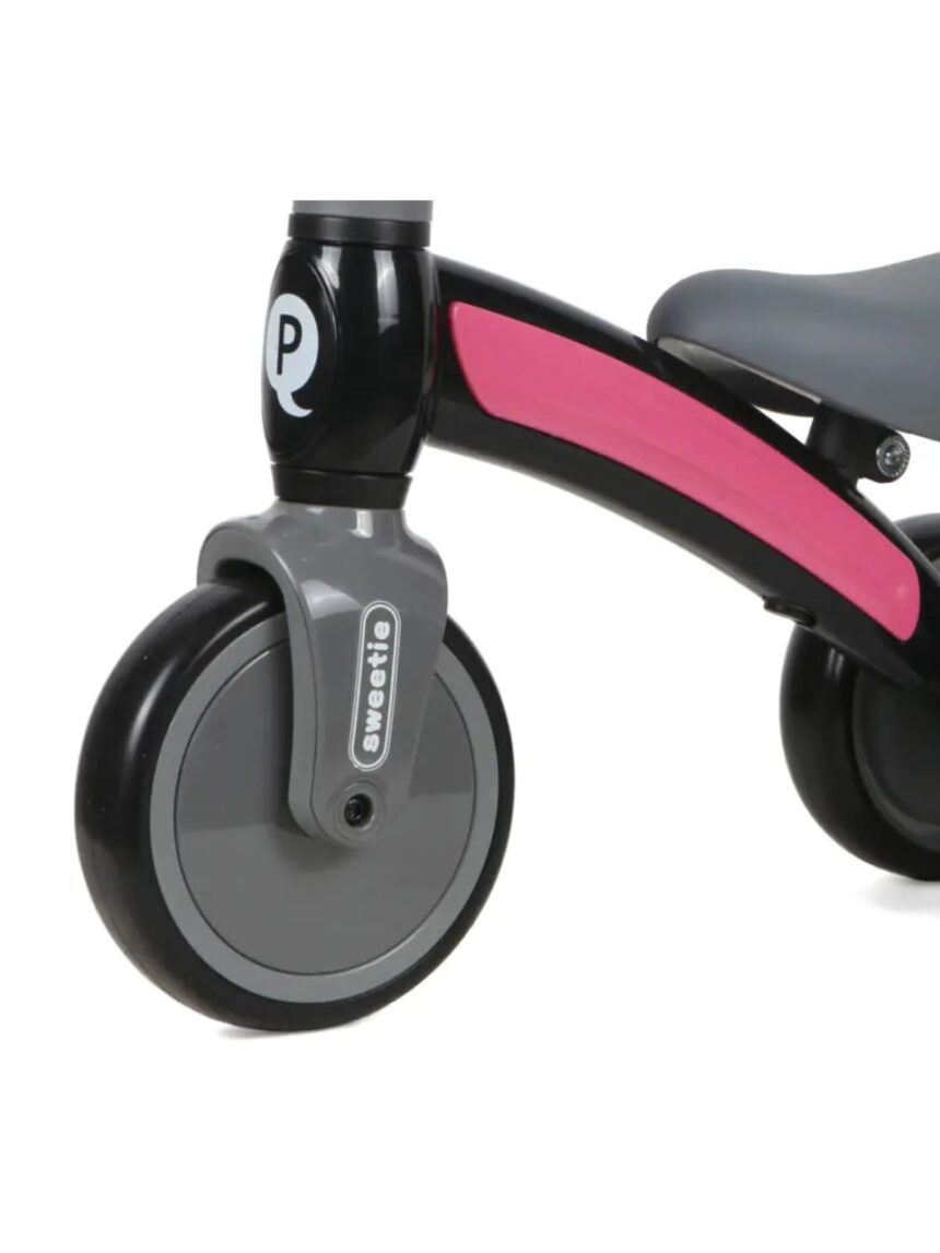 Qplay sweetie ροζ - ποδήλατο ισορροπίας/ περπατούρα 01-1212063-03 - QPLAY