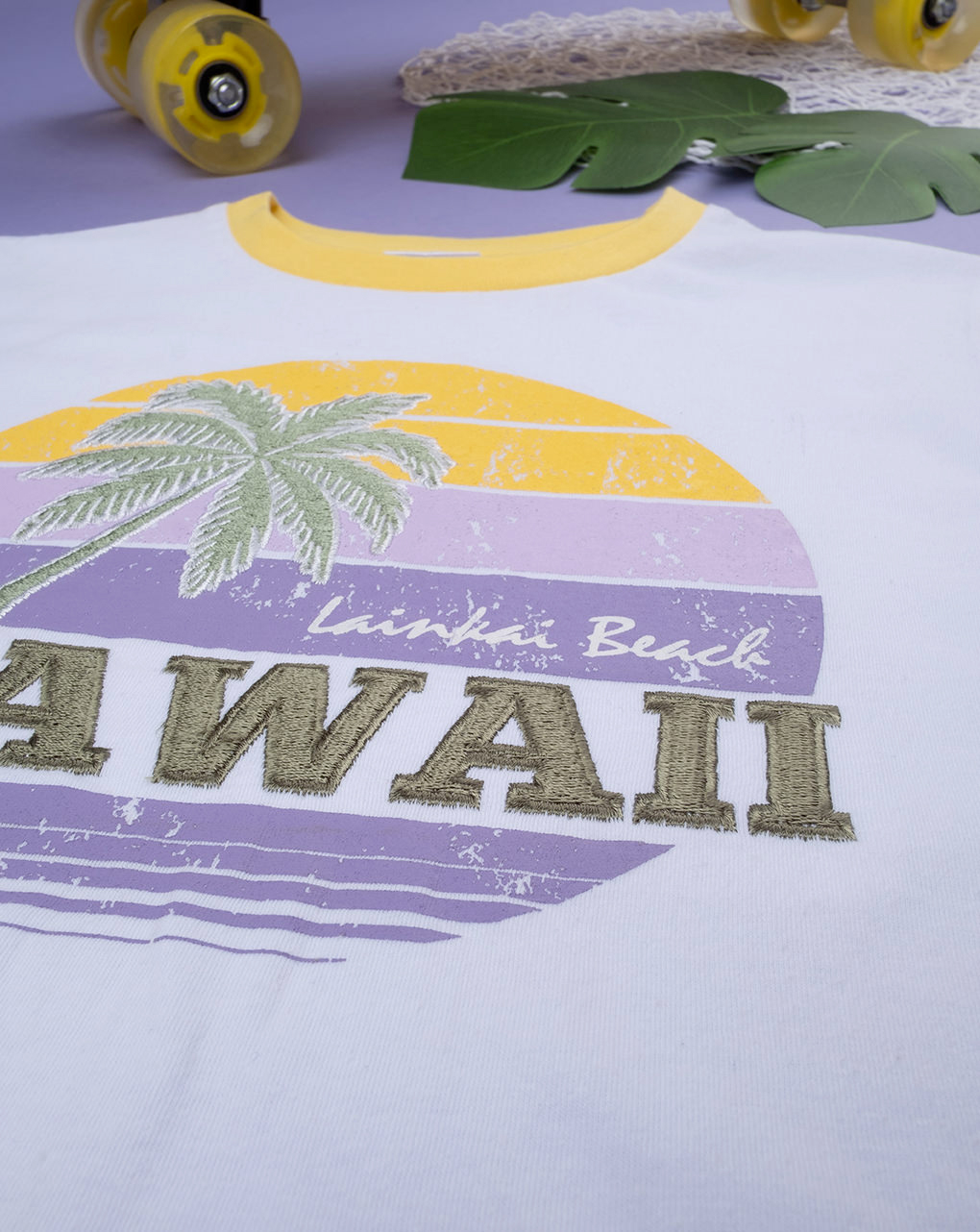 παιδικό σετ t-shirt και σορτσάκι hawaii για αγόρι - Prénatal