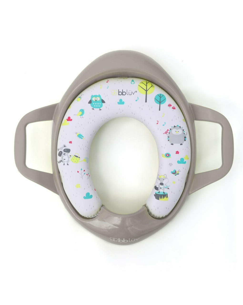 Bbluv παιδικό κάθισμα τουαλέτας poti με εύκαμπτη επιφάνεια grey