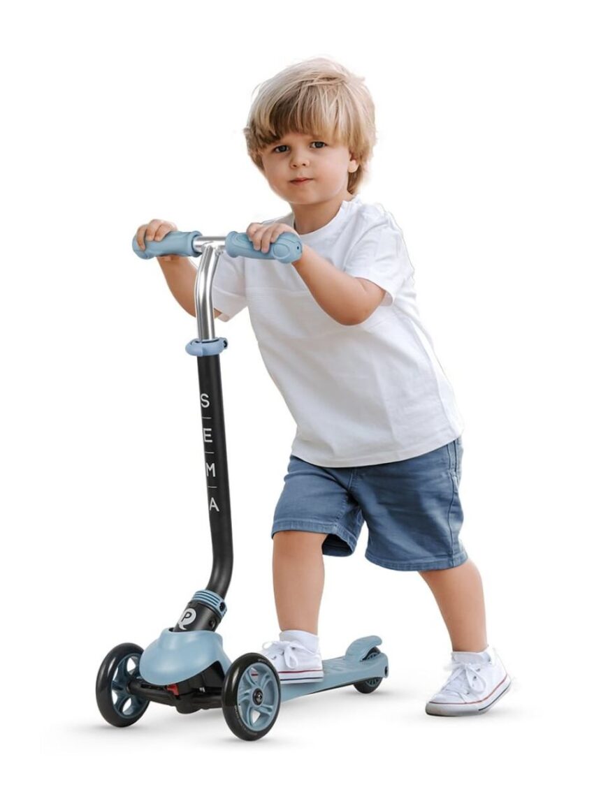 Qplay sema 3in1 scooter πατίνι μπλε 01-1212066-02 - Q Play