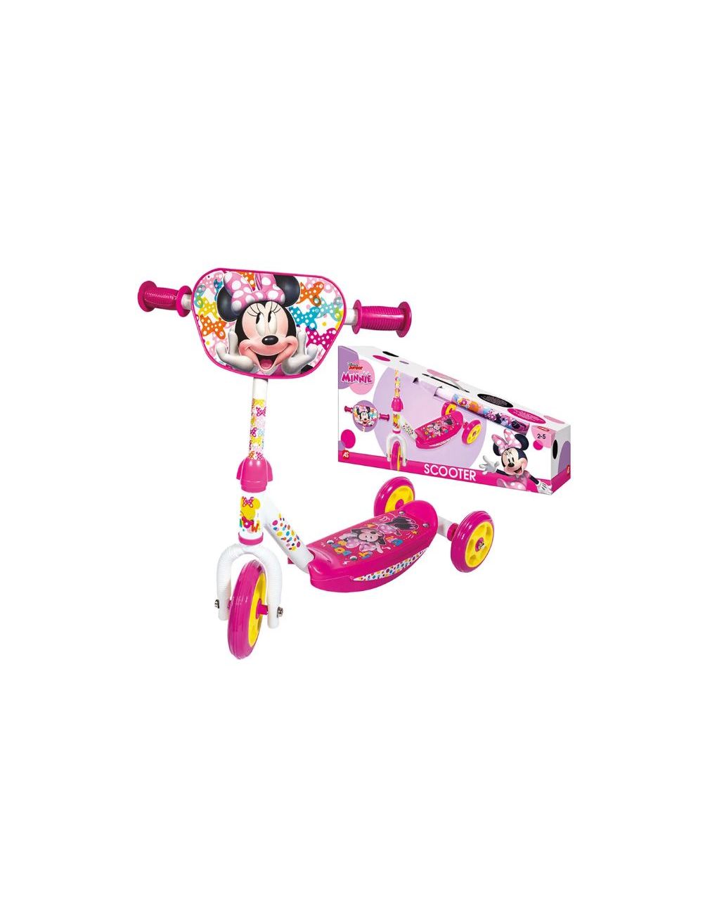 As company παιδικό πατίνι scooter disney minnie 5004-50247