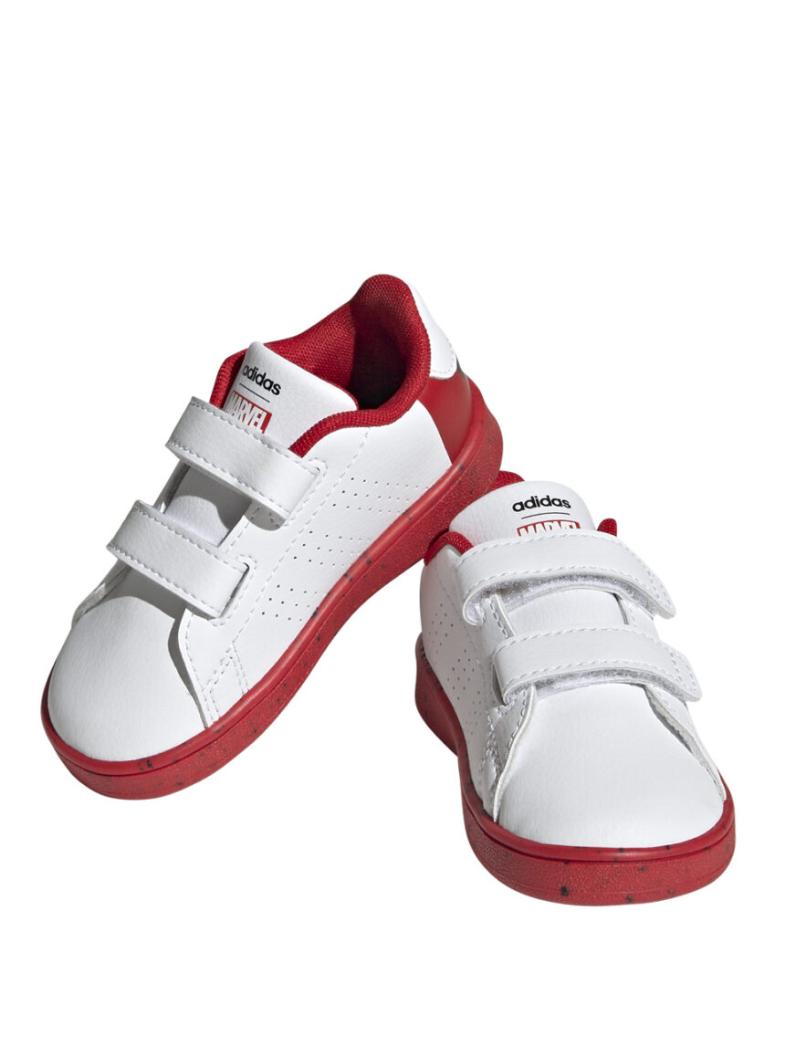 Adidas sneakers advantage spiderman hq8841 για αγόρι - Adidas