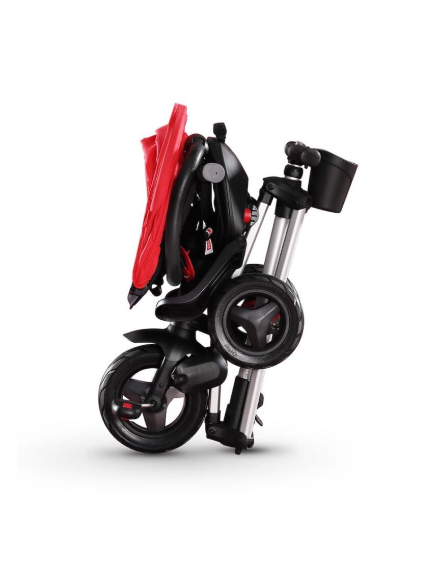 Qplay nova rubber gel wheels τρίκυκλο ποδήλατο κόκκινο 01-1212050-04 - QPLAY