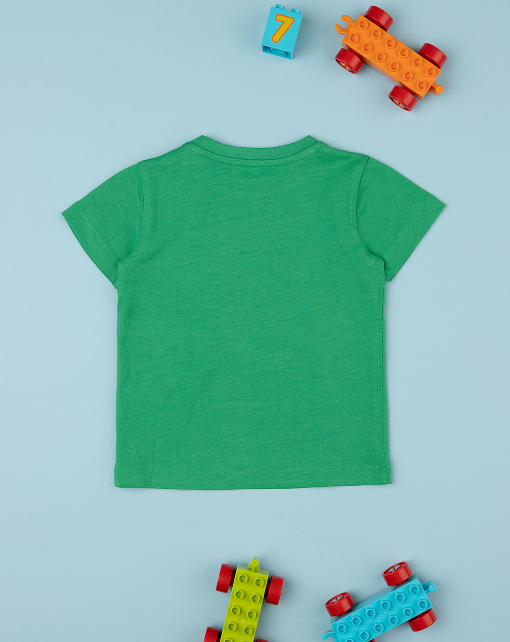 βρεφικό t-shirt πράσινο p για αγόρι - Prénatal