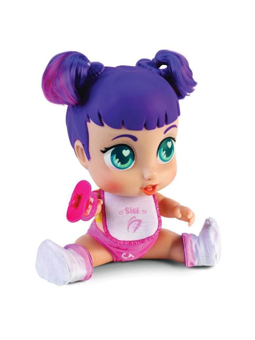 Super cute κούκλα 25εκ. σούπερ μωράκι glitzy cool 4 σχέδια upu02000 - SUPER CUTE
