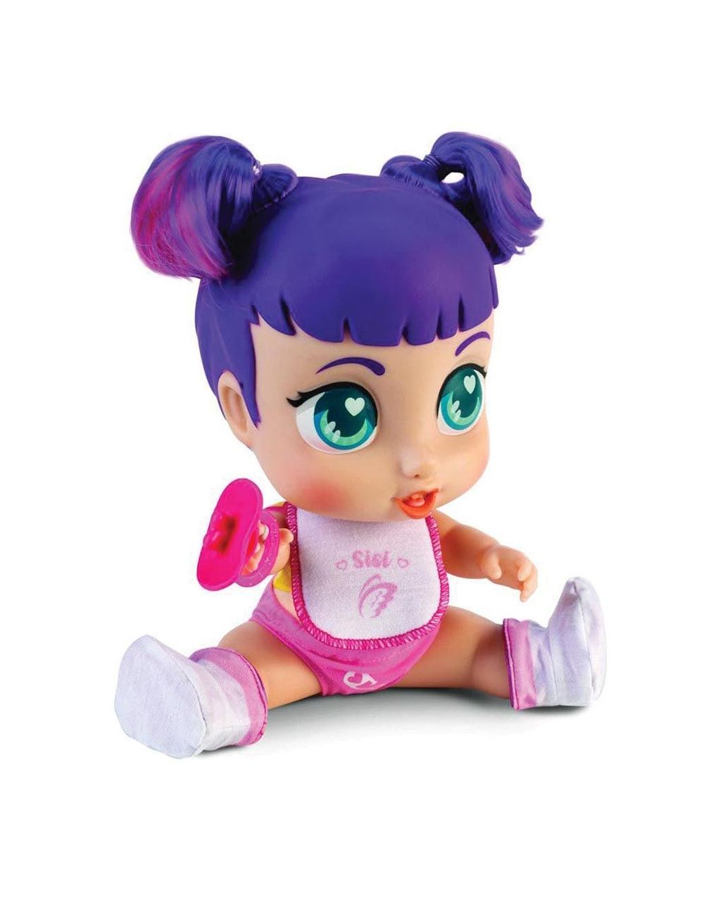 Super cute κούκλα 25εκ. σούπερ μωράκι glitzy cool 4 σχέδια upu02000 - SUPER CUTE