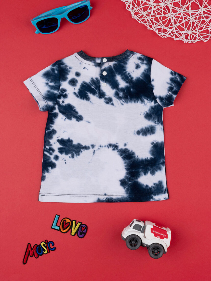 βρεφικό t-shirt tie&dye desert για αγόρι - Prénatal