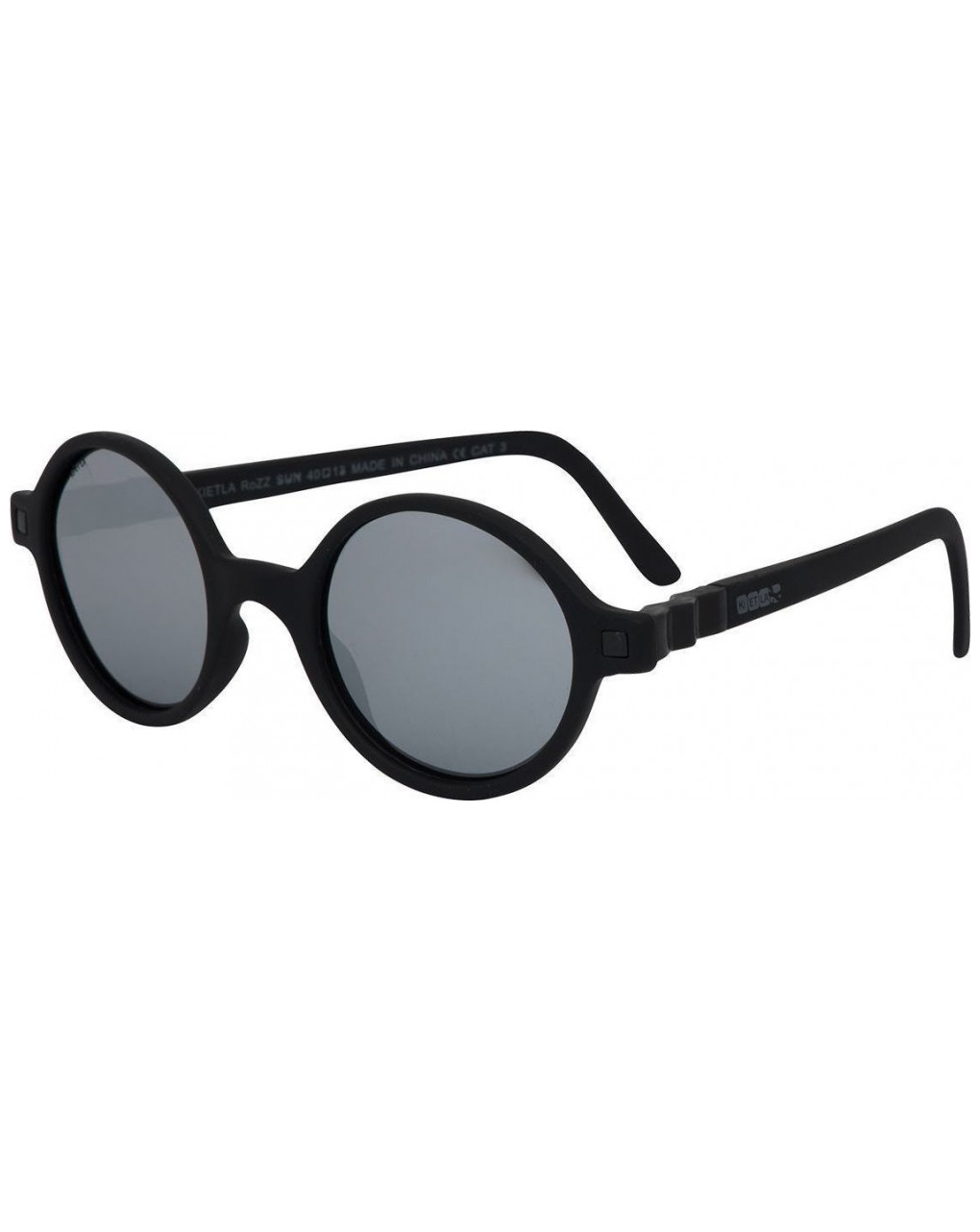 Kietla γυαλιά ηλίου 4-6 eτών rozz - black - kietla