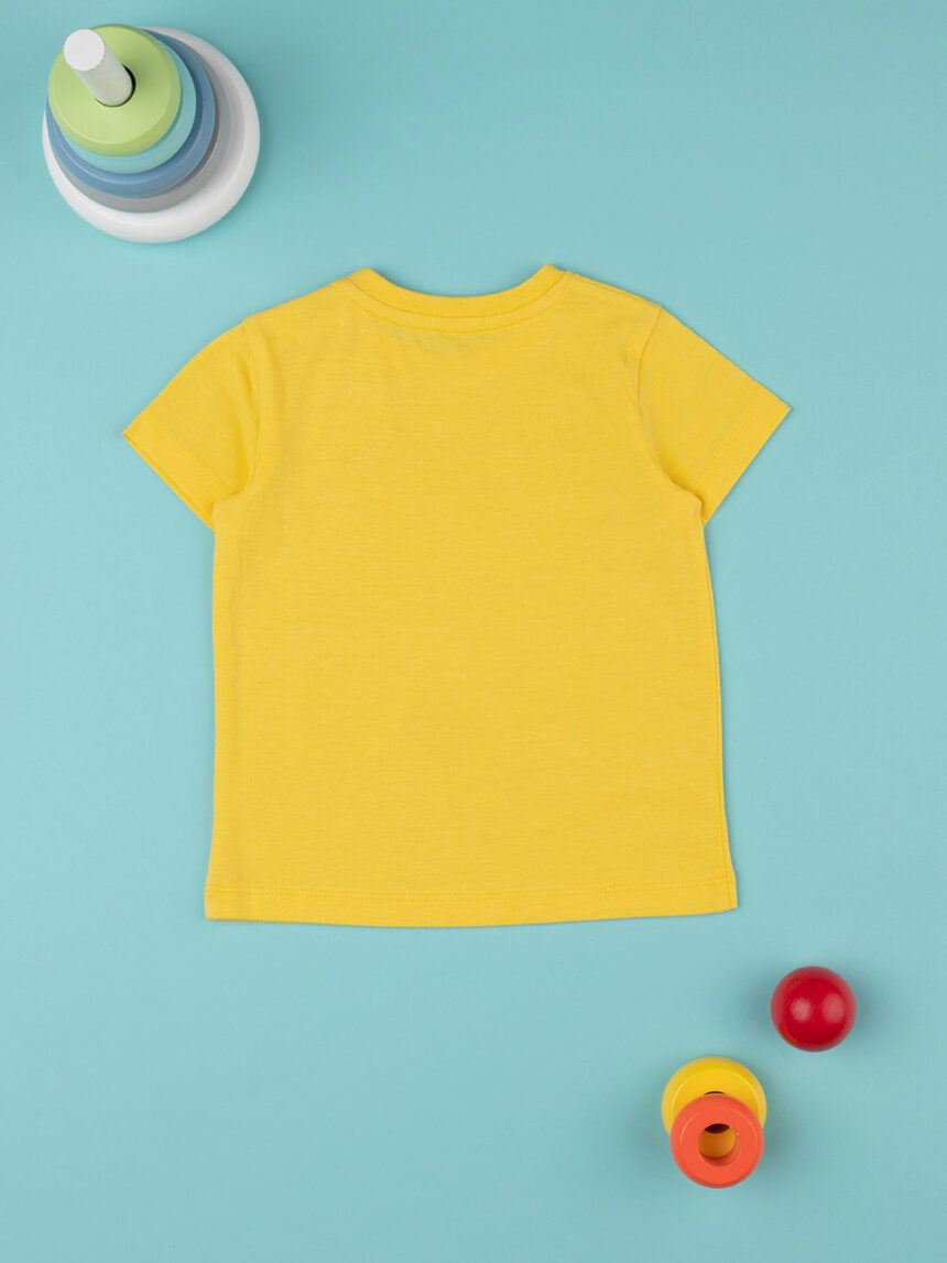 βρεφικό t-shirt κίτρινο p για αγόρι - Prénatal