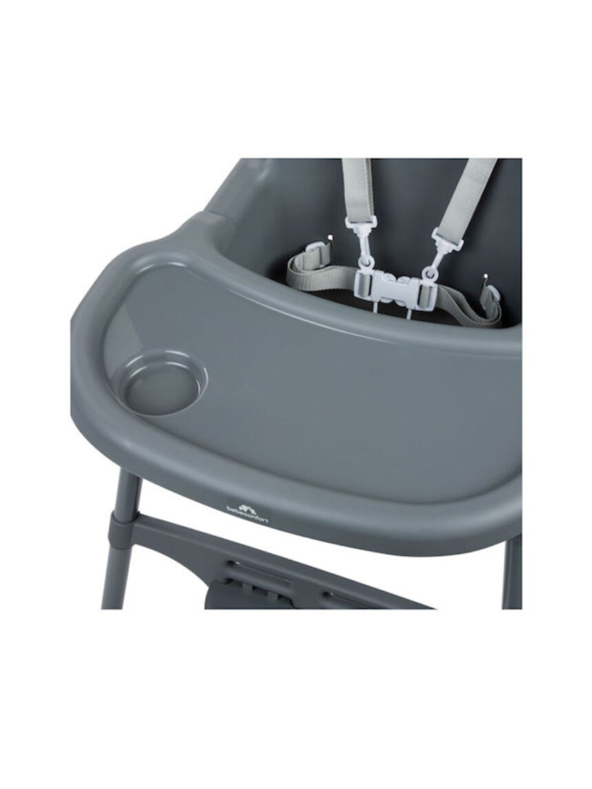 Bebe confort meely καρεκλάκι φαγητού 2 in 1 dark grey - Bébé Confort