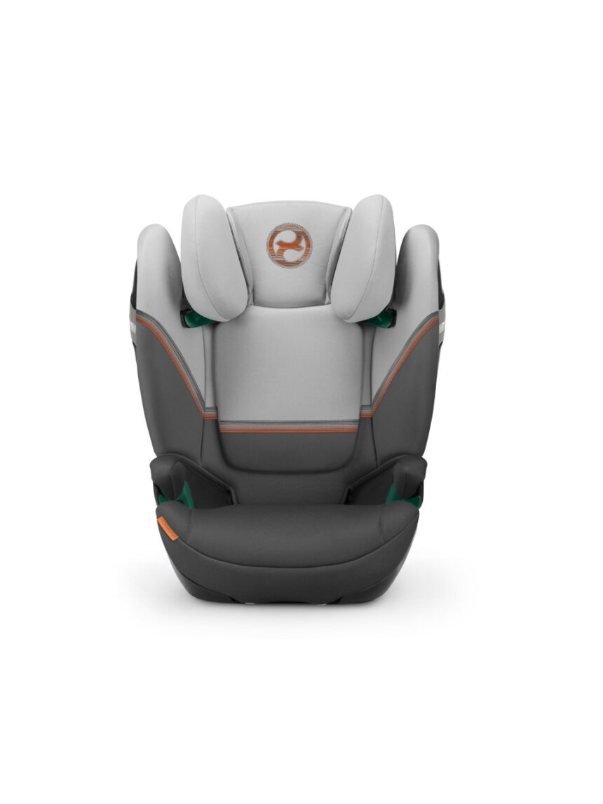 Cybex κάθισμα αυτοκινήτου solution s2 i-fix lava grey | mid grey - Cybex