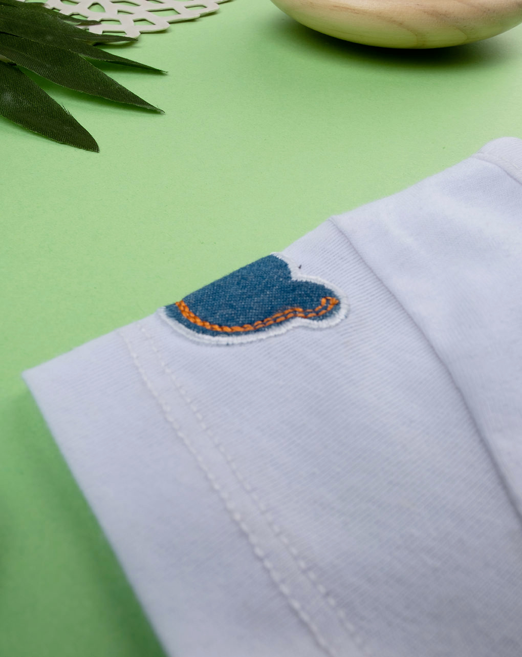 βρεφικό σετ t-shirt και τζιν σαλοπέτα για αγόρι - Prénatal