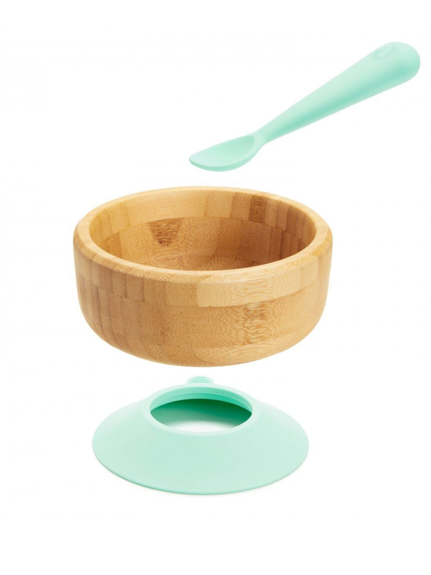 Munchkin bambou set bowl and spoon 1 τεμ - Munchkin