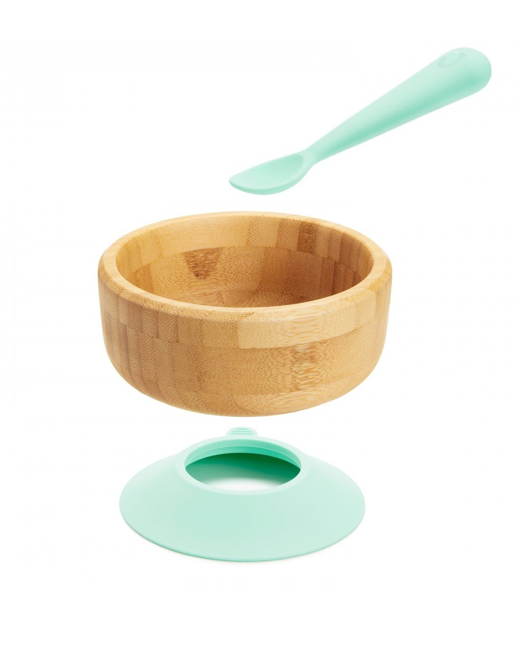 Munchkin bambou set bowl and spoon 1 τεμ - Munchkin