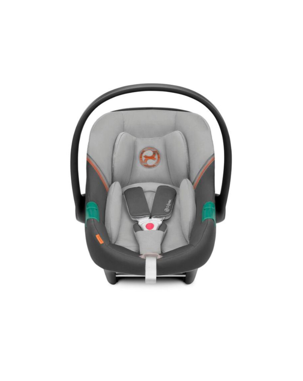 Cybex κάθισμα αυτοκινήτου aton s2 i-size (0-13 kg) lava grey/mid grey - Cybex