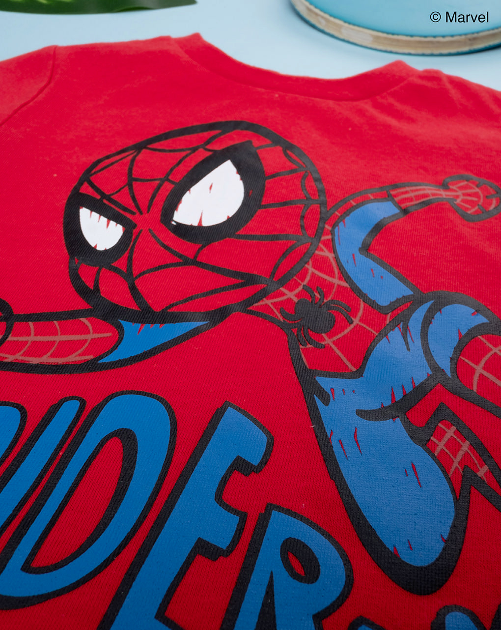 βρεφικό t-shirt κόκκινο με το spiderman για αγόρι - Prénatal