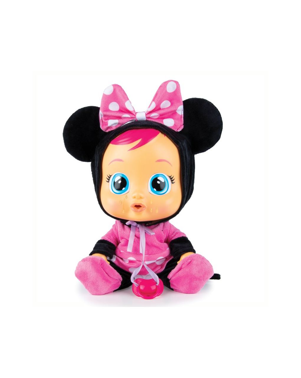 Cry babies κλαψουλίνια disney minnie κλαίει με αληθινά δάκρυα 4104-97865 - Cry Babies