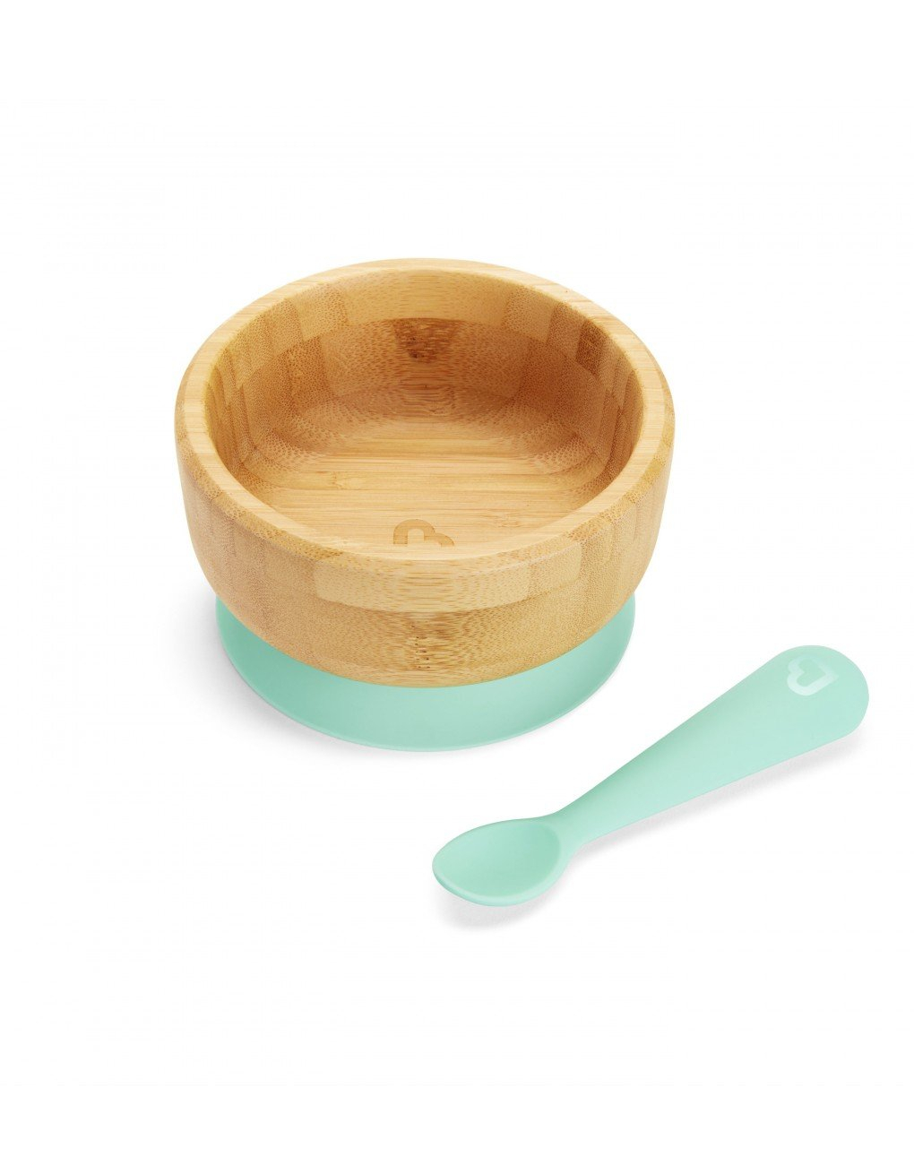 Munchkin bambou set bowl and spoon 1 τεμ - Munchkin