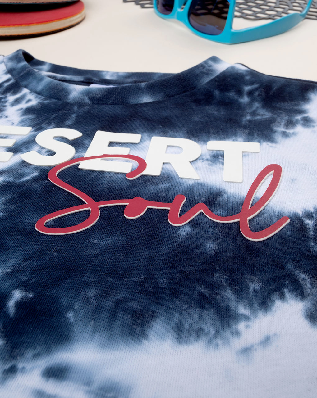 παιδικό t-shirt tie&dye desert soul για αγόρι - Prénatal