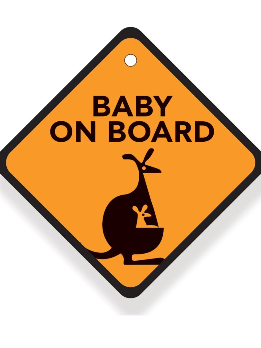 Babywise σήμα αυτοκινήτου baby on board - Babywise