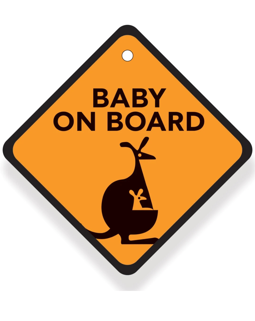 Babywise σήμα αυτοκινήτου baby on board - Babywise