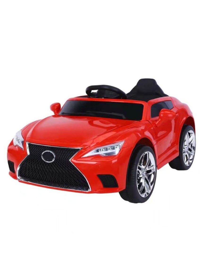παιδικό ηλεκτροκίνητο αυτοκίνητο τύπου λέξους 12v με τηλεκοντρόλ κόκκινο 017.9188-r - Zita Toys