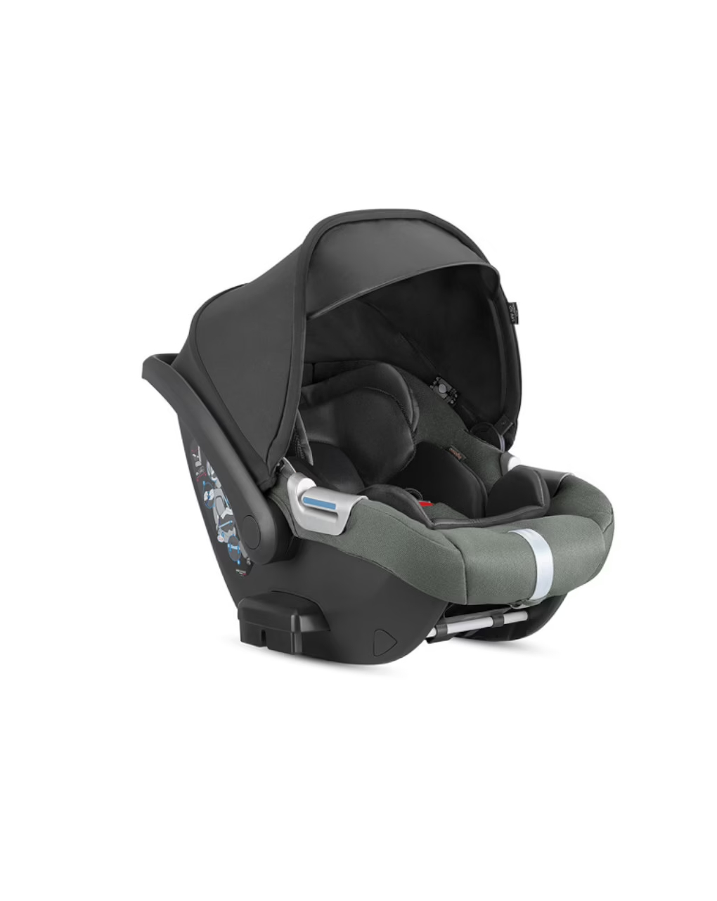 Inglesina σύστημα μεταφοράς aptica xt cab system quattro taiga green - Inglesina