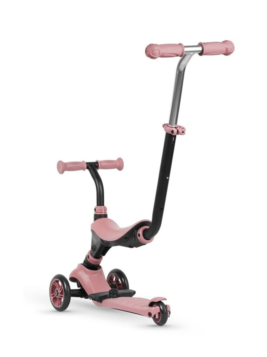 Qplay sema 3in1 scooter πατίνι ροζ 01-1212066-03 - QPLAY