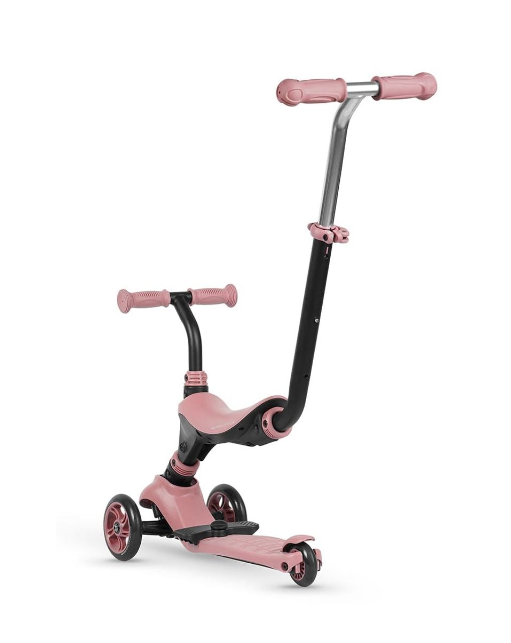 Qplay sema 3in1 scooter πατίνι ροζ 01-1212066-03 - QPLAY