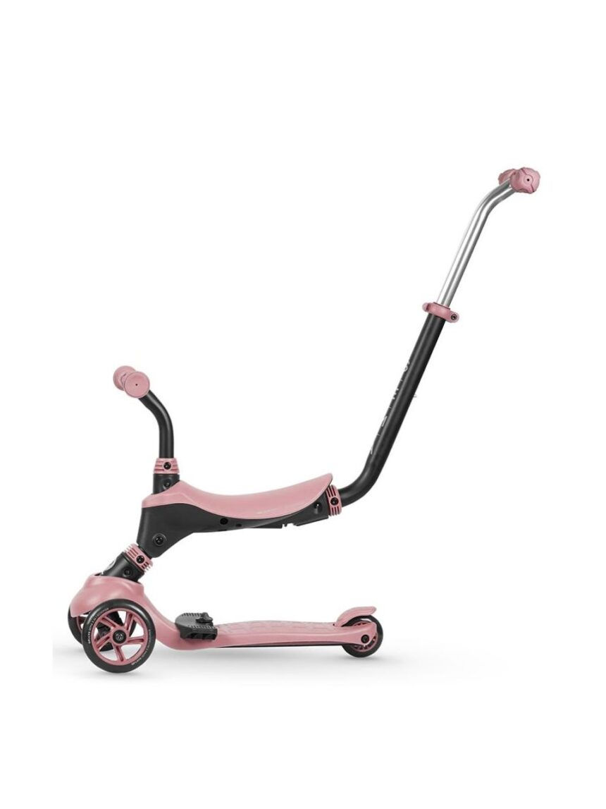 Qplay sema 3in1 scooter πατίνι ροζ 01-1212066-03 - QPLAY