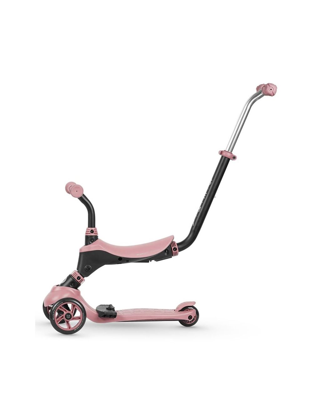 Qplay sema 3in1 scooter πατίνι ροζ 01-1212066-03 - QPLAY