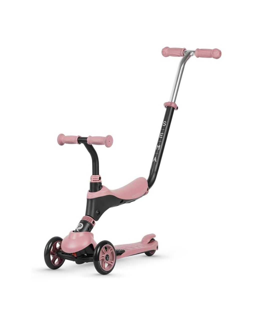 Qplay sema 3in1 scooter πατίνι ροζ 01-1212066-03