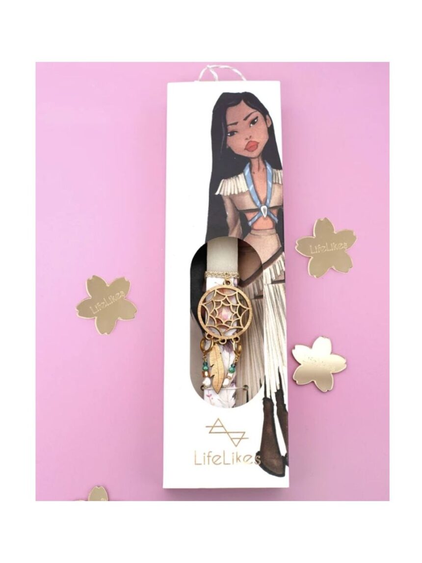 λαμπάδα lifelikes boho girl σε κουτί 04.29.00.601.3462 - Lifelikes